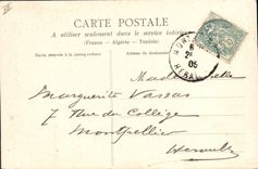 Prisión de Hennebont de la POSTAL de la VENDIMIA la prisión
