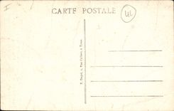 La prisión de Montrichard de la POSTAL de la VENDIMIA entrada del Dungeon o era traba para arriba a Richard Lion-hearted