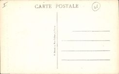 Oubliettes viejos de la subsistencia de la prisión de Montrichard de la POSTAL de la VENDIMIA