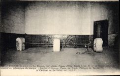 CPA Prison Loches Le donjon