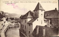 CPA Prison Annecy Palais de l'Isle Vieilles prisons et le canal de Thiou