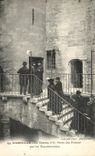 CPA Prison Marseille Le chateau d'If visite des prisons par les excursionnistes