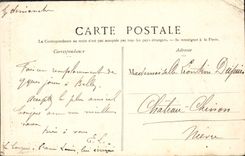 Vuelta de Gelley de la prisión de la POSTAL de la VENDIMIA de la prisión vieja