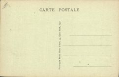 Prisión Marruecos Tánger de la POSTAL de la VENDIMIA la prisión