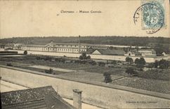 Casa de la central de Clairvaux de la prisión de la POSTAL de la VENDIMIA