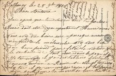 VINTAGE POSTCARD Illustrator Child Little Pitche Dog