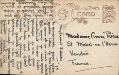 Niño del ilustrador de la POSTAL de la VENDIMIA para el enfermo