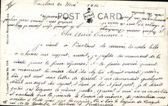 VINTAGE POSTCARD Illustrator Children Gilson Cigarette Tobacco