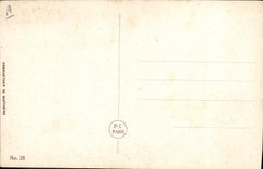 Ilustrador Juan de la POSTAL de la VENDIMIA empernaré la puerta de la cara a las once esta noche