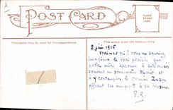 VINTAGE POSTCARD Illustrateur Children Hold Still Hold you quiet