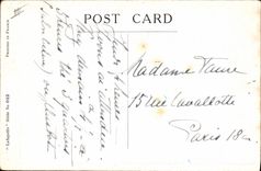 VINTAGE POSTCARD Illustrator Nurse Plane Militaria Red Cross