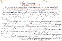 CPA Illustrateur Enfants A slaker is dear at any price Chien Right