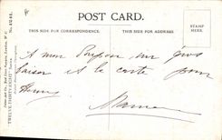 VINTAGE POSTCARD Illustrateur Every Child made man wanted Donald Mc Gill