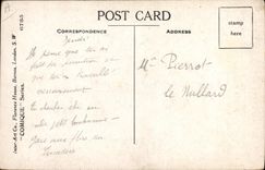 VINTAGE POSTCARD Illustrator I feel ever so good Donald Mc Gill