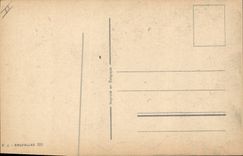 VINTAGE POSTCARD Illustrator strong Woman Marriage