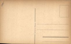 VINTAGE POSTCARD Illustrator My speciality Exercises of language