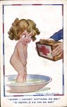 CPA Illustrateur Enfant Fred Spurgin Croix Rouge 