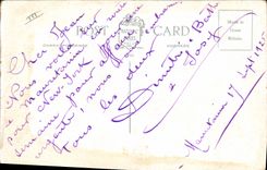 CPA Illustrateur The man below 