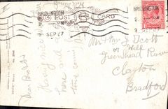 VINTAGE POSTCARD Illustrator Tempest Men