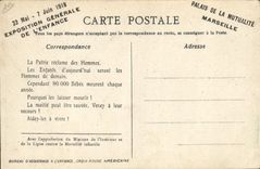 CPA Folklore Lait Publicite lait maternel Vache Stephany