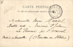 CPA Folklore Lait Gens de chez nous Vachere du Bessin Normandie