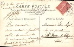 CPA Folklore Lait Femme Laitiere Vache 