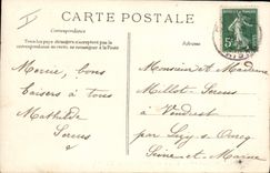 CPA Folklore Lait Chacun songe a sa mere buvant du bon lait 