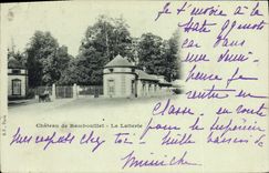 CPA Chateau de Rambouillet La laiterie 