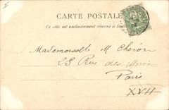 CPA Rambouillet Laiterie de Marie Antoinette La grotte