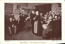 CPA Jose Frappa Un bureau de nourrices