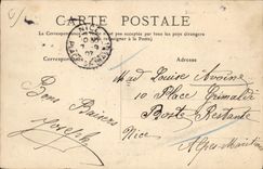 VINTAGE POSTCARD a Holy country cottage of the Waffles Mande TOP