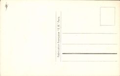 VINTAGE POSTCARD Child Jam