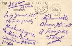 VINTAGE POSTCARD Winter sports Ski the Vosges Celebrates ski and of liege Gerardmer has dimensions It ladies
