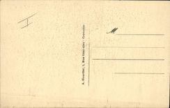 Deportes de invierno del esquí de los deportes de invierno de la POSTAL de la VENDIMIA en la pista de Dauphine de Bobsleighs