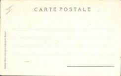 VINTAGE POSTCARD Winter sports Ski Pleasures of winter Children Toboggan