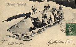 CPA Sports d'hiver Ski Luge