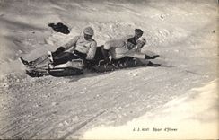 CPA Sports d'hiver Ski Bobsleigh