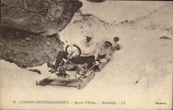 CPA Sports d'hiver Ski Bobsleigh