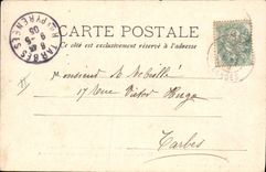 CPA Sports d'hiver Ski Chasseurs alpins en marches d'hiver Montee du col des Ayes Massif de la Chartreuse