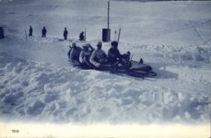 CPA Sports d'hiver Ski Bobsleigh