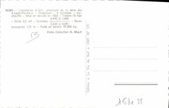 VINTAGE POSTCARD train Engine 3 1201 North Super Pacific