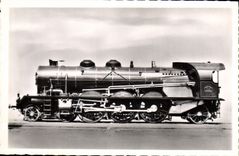 CPA train Locomotive 6001 PLM 