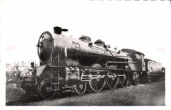 VINTAGE POSTCARD train Locomotive PLM 6102 has 6171