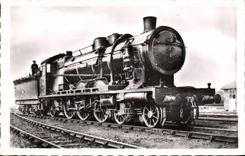 VINTAGE POSTCARD train Locomotive 231.011 has 231.060
