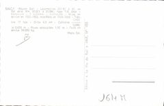 VINTAGE POSTCARD train Locomotive the SNCF 231 B1 has 40