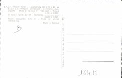 VINTAGE POSTCARD train Locomotive the SNCF 231 C 49 has 88