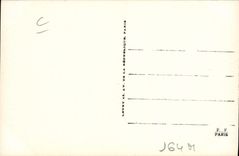 VINTAGE POSTCARD train Engine Machine 030.084