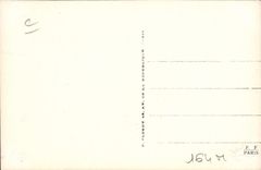 VINTAGE POSTCARD train Engine Machine 034.491