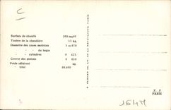CPA train Locomotive machine 231 991 type Pacific