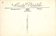 CPA Bateau Voilier Barques de peche par gros temps